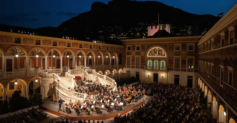 Concerts au Palais Princier