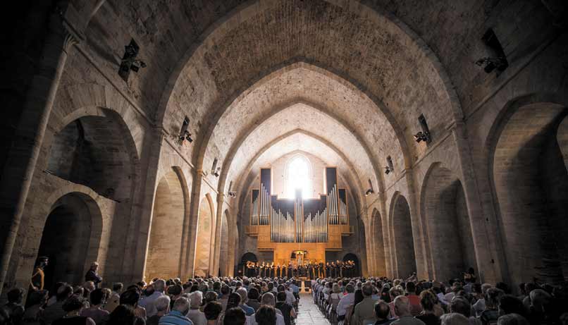 Festival International de l'Abbaye de Sylvanès