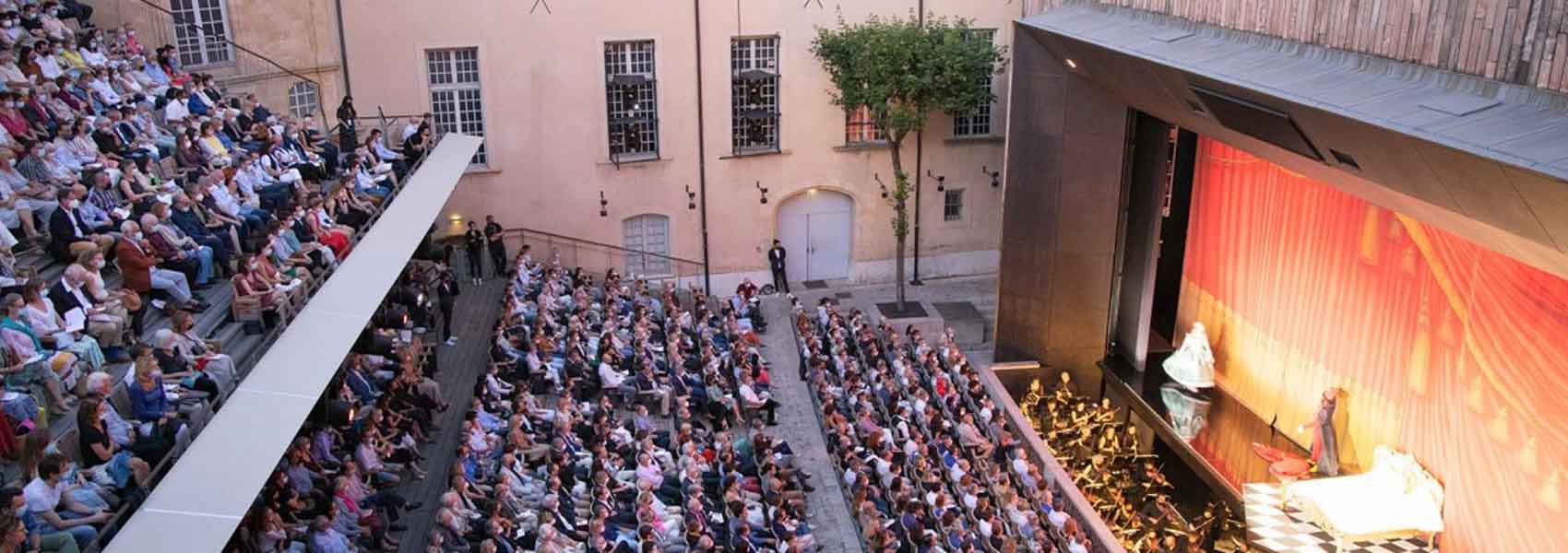 Aix from 12 to 15/07 : Festival's highlights 