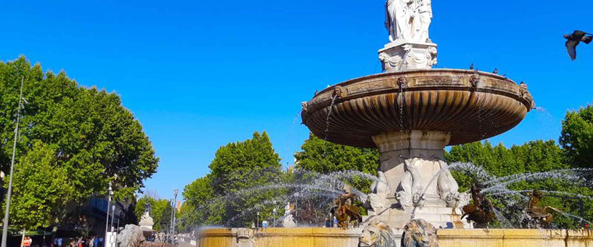 Aix from 15 to 20/07 : Grand Lyrique stay