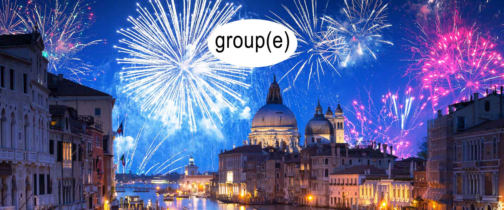 Nouvel an à Venise en Groupe