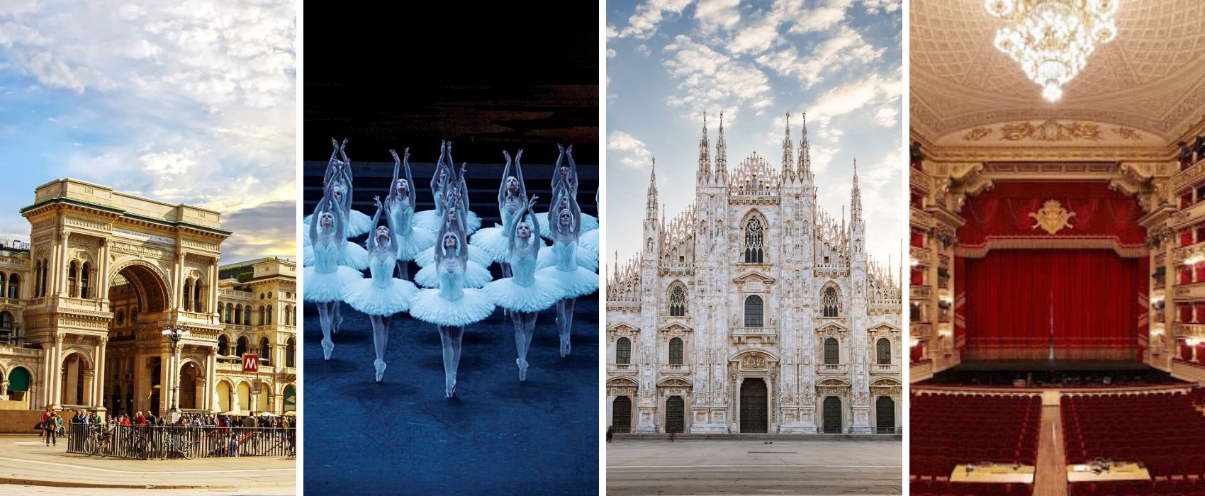 Milan from 15 to 17/9: Swan Lake at La Scala