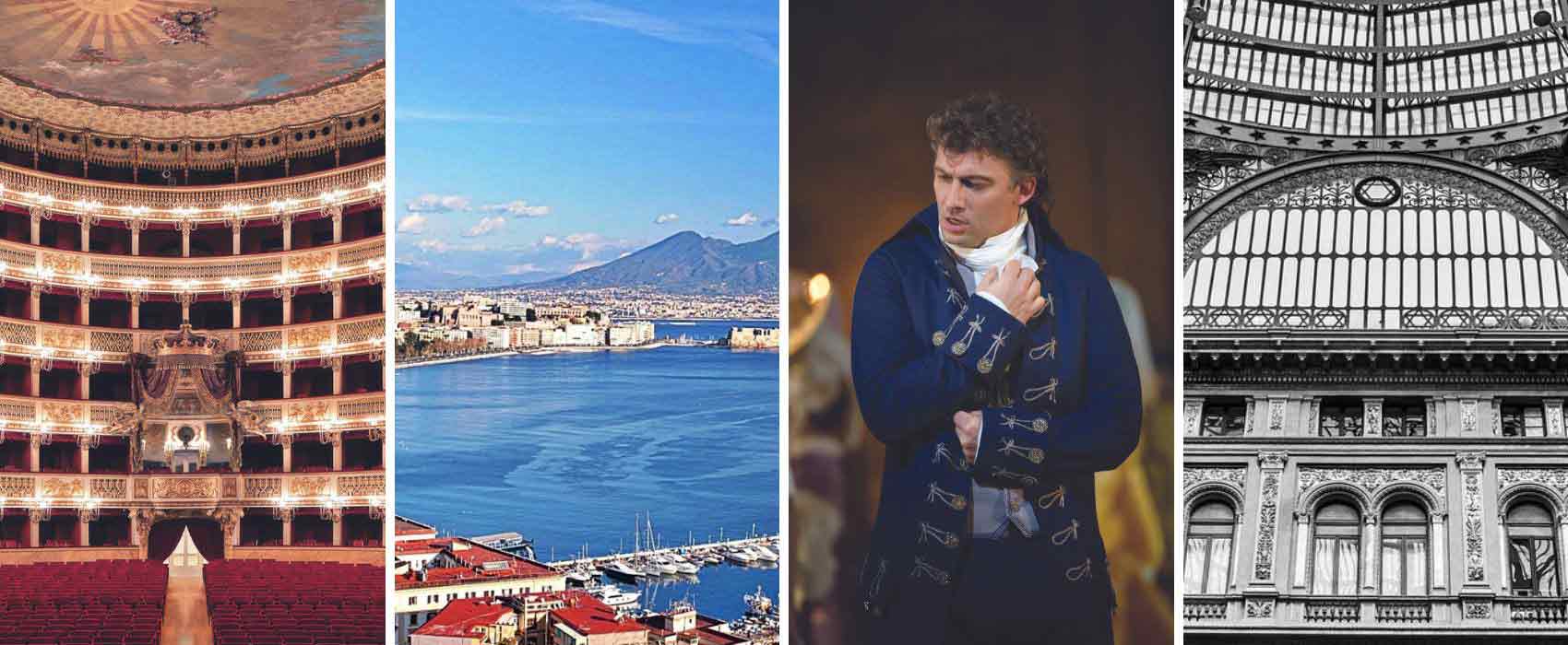  Naples from 25/4 to 28/4: Jonas Kaufmann at the San Carlo