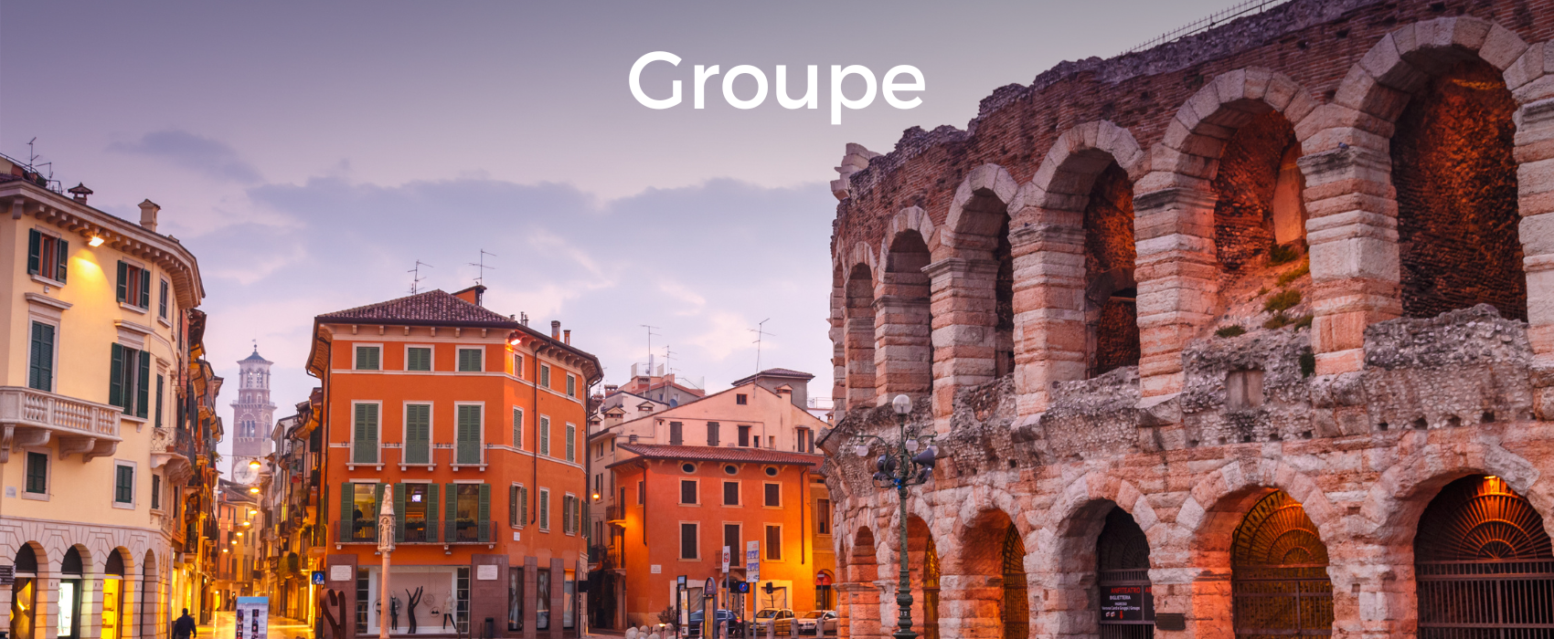 Verona region from 22 to 26/6 2023: Group in Verona