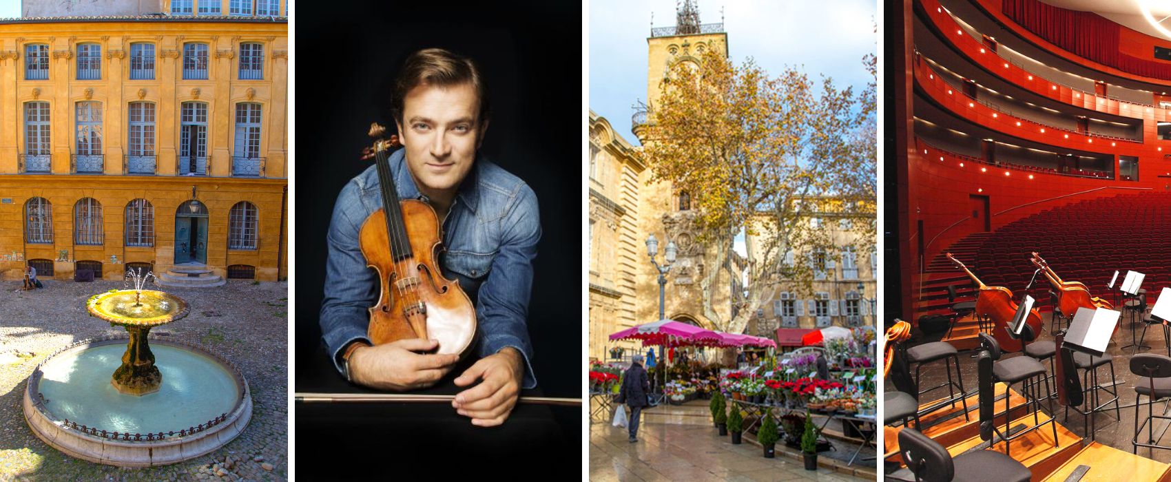 Aix from 5 to 8/4: Great Bach at the Festival d’Aix