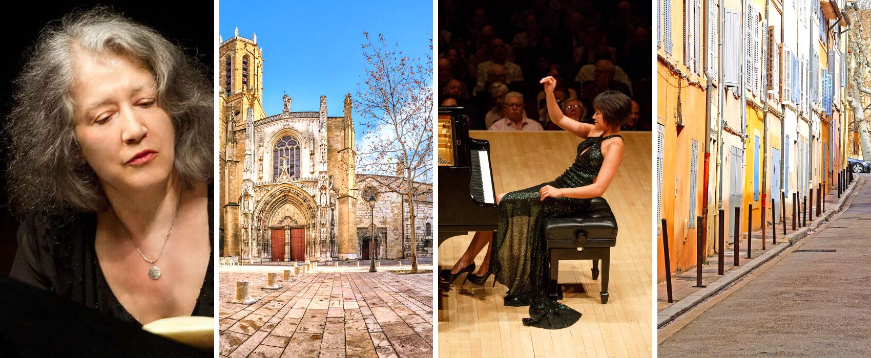  Aix from 14 to 16 April 23: The great pianists of the 2023 Festival