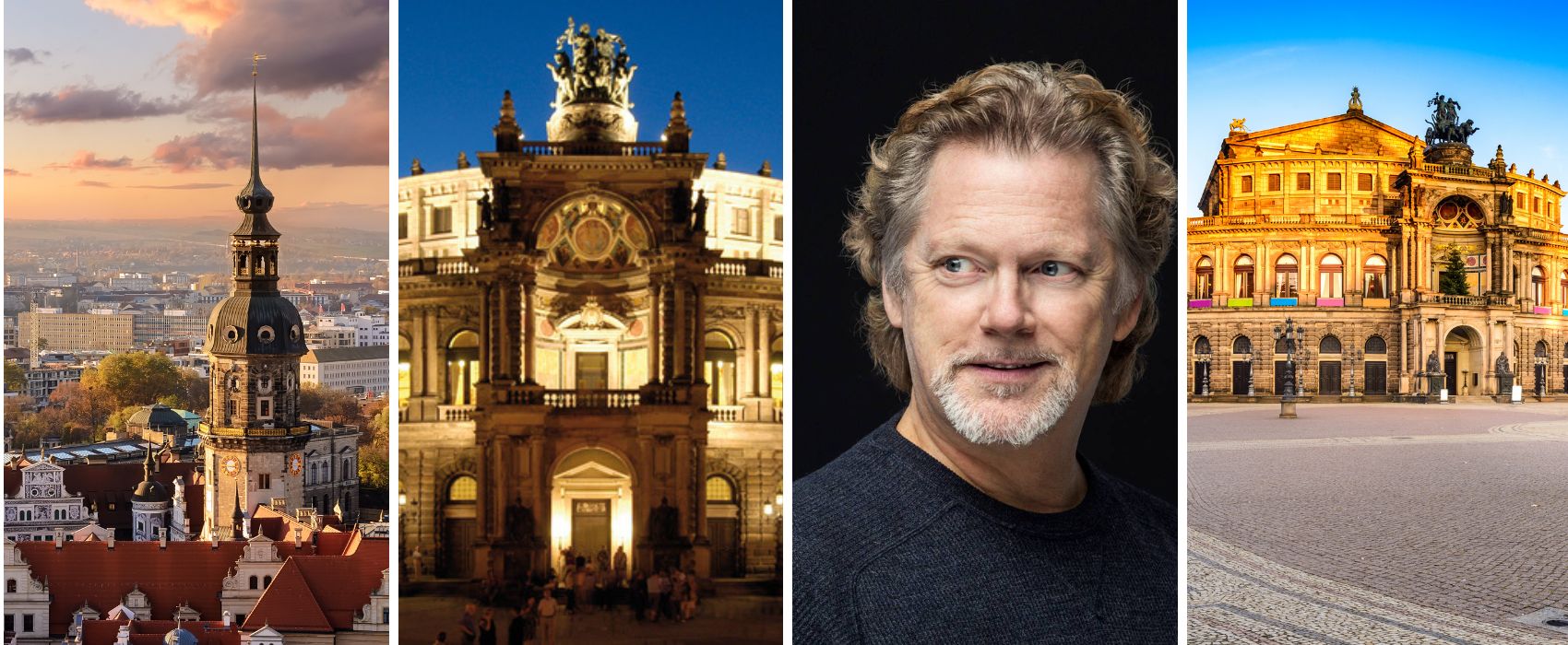 Dresden from 24 to 27/3: Mozart and Strauss in Dresden, the magnificent