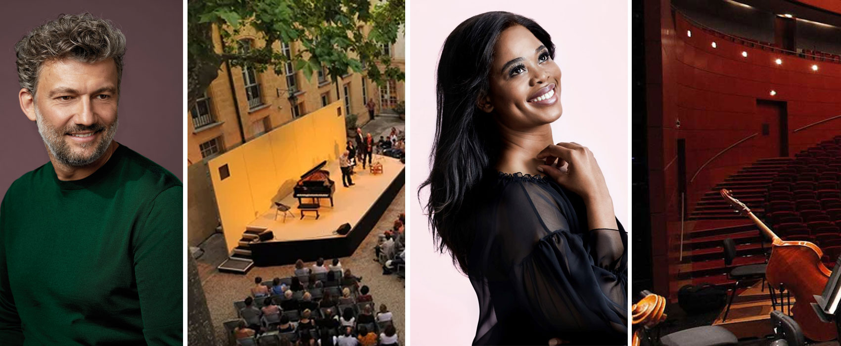 Aix from July 17th to 21st: Great The great voices of Aix-en-Provence