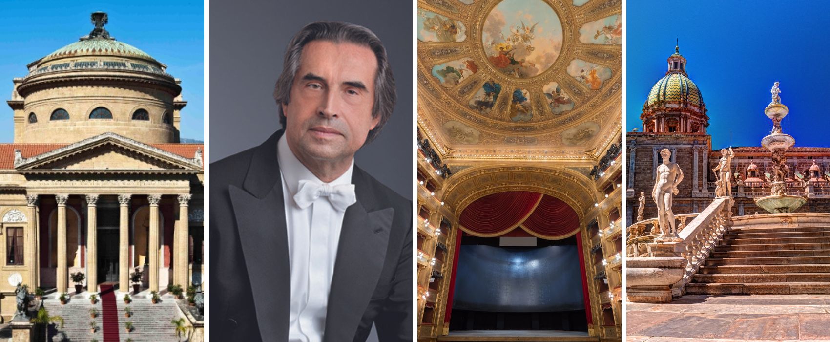 Palermo from 1 to 4/11: Muti conducts a legendary Mozart