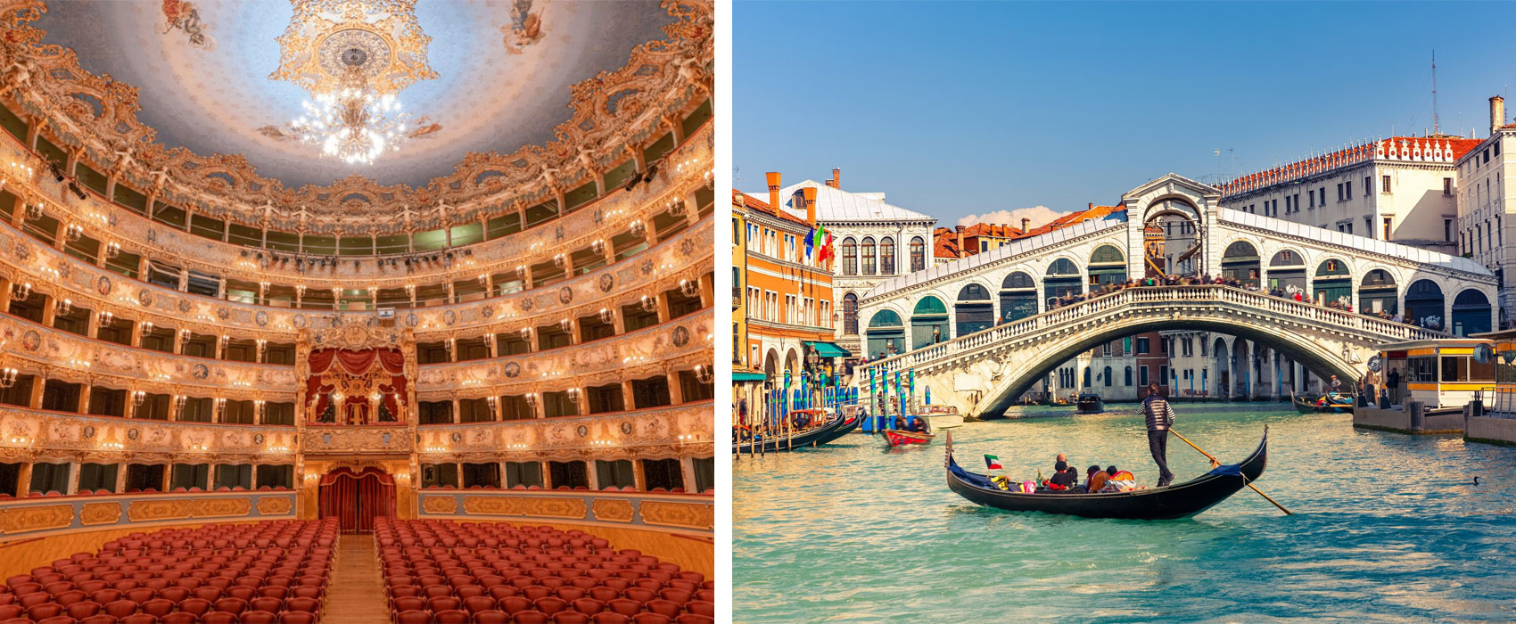 Venice from 12 to 15/10: Great Verdi at La Fenice