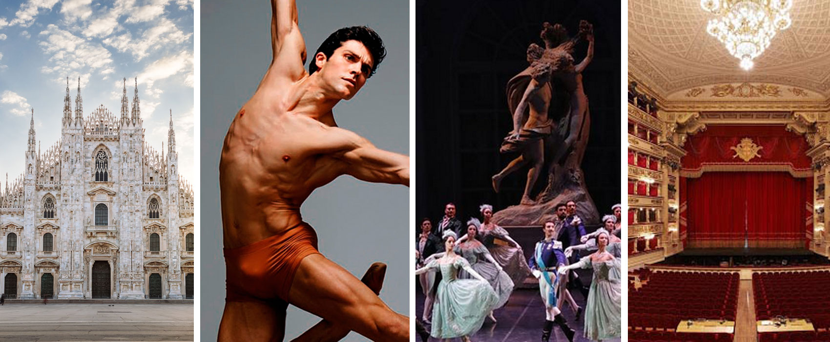 Milan from 16/11 to 18/11 : The divine Roberto Bolle dances Onegin