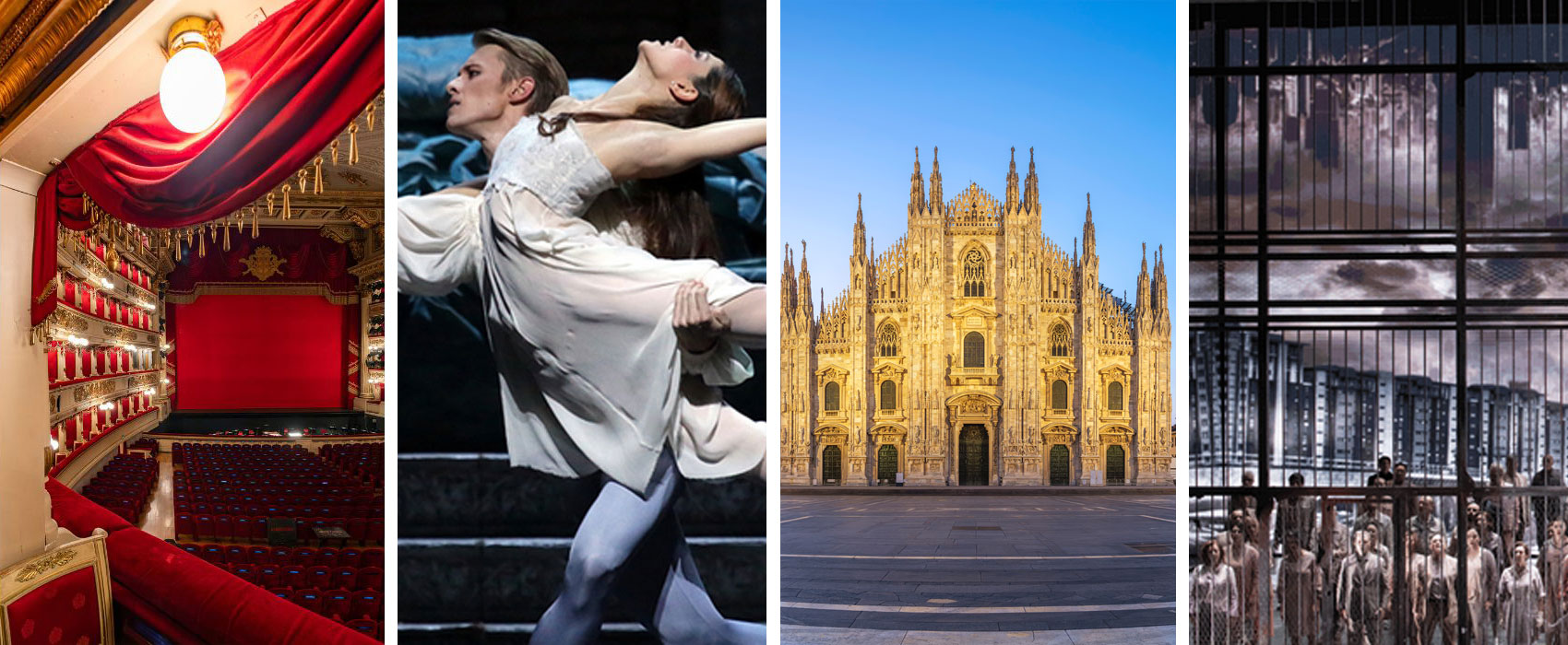 Milan du 29/6 au 1/7 : Verdi et du ballet à la Scala