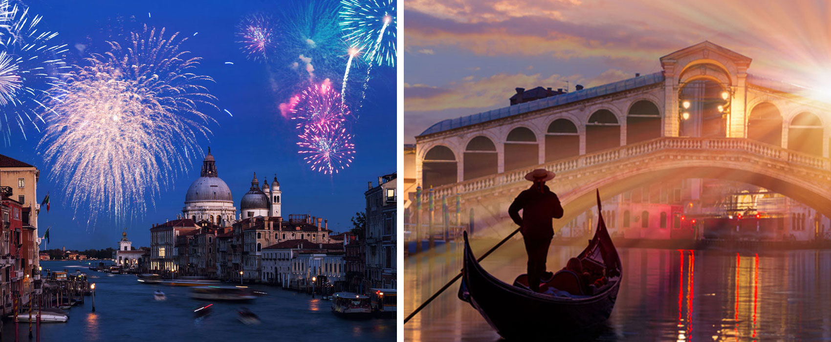 Venice from 29/12 to 1/1: New Year's Eve in Venice