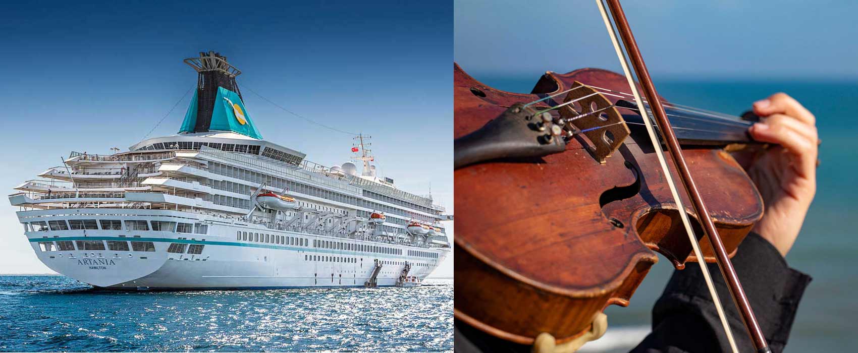 From 17/6 to 27/6 : Cruise with Music in Scandinavia 