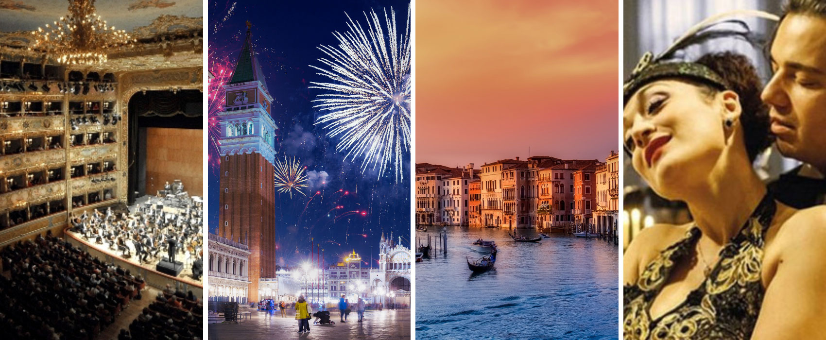 Venice from 29/12 to 01/01: A sparkling New Year